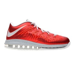 Air Max LeBron 10 Low University Red size 10.5